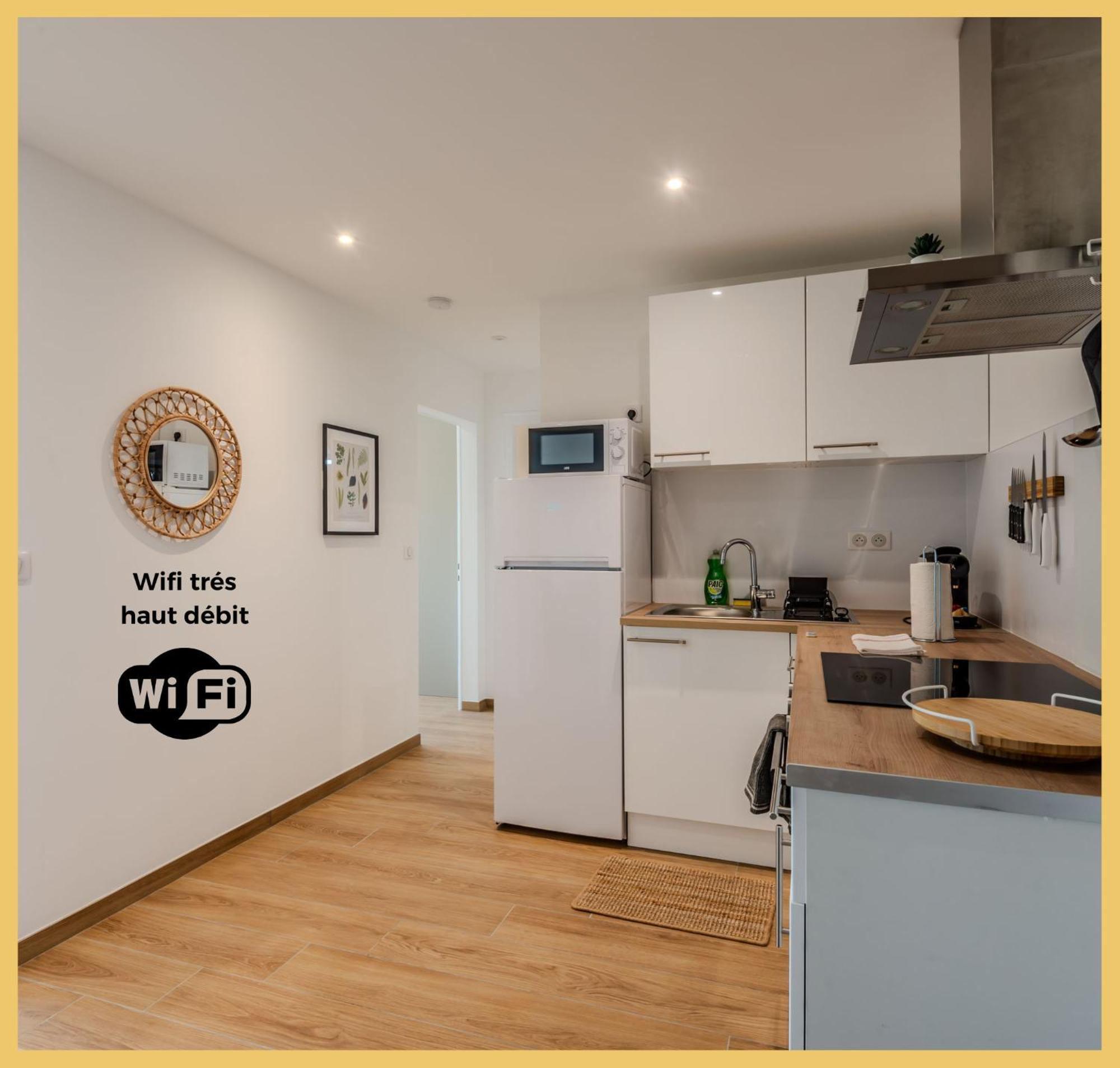 Chez Gwen I T3 I Gaillard 아파트 외부 사진